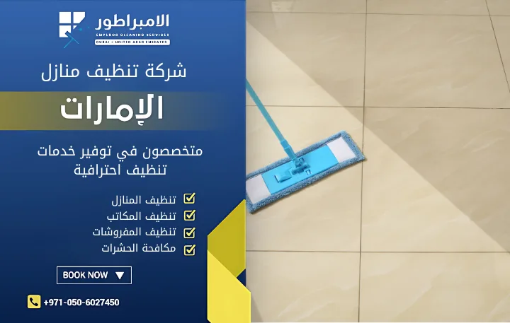 شركة تنظيف فلل في دبي