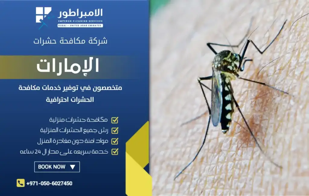 افضل شركة مكافحة البعوض بدبي