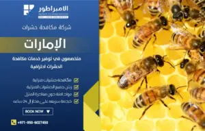 شركة مكافحة النحل في دبي