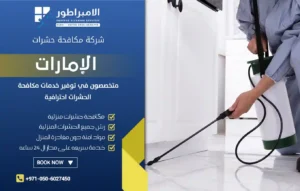 شركة مكافحة حشرات في العين