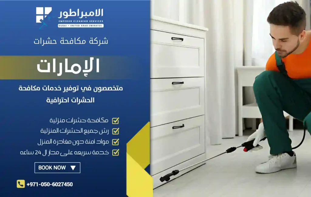 شركة رش حشرات في الرحمانية