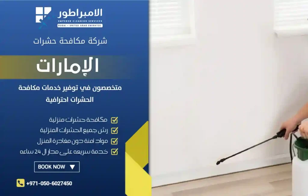 شركة رش مبيدات في رأس الخيمة