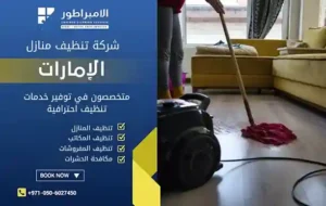 شركة تنظيف في النحوة