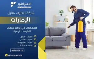شركة تنظيف في مدحاء