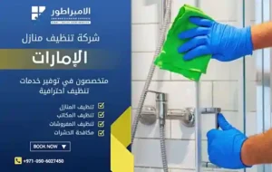 شركة تنظيف حمامات في دبي