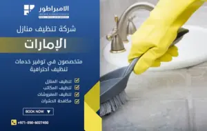 شركة تنظيف في مصفح