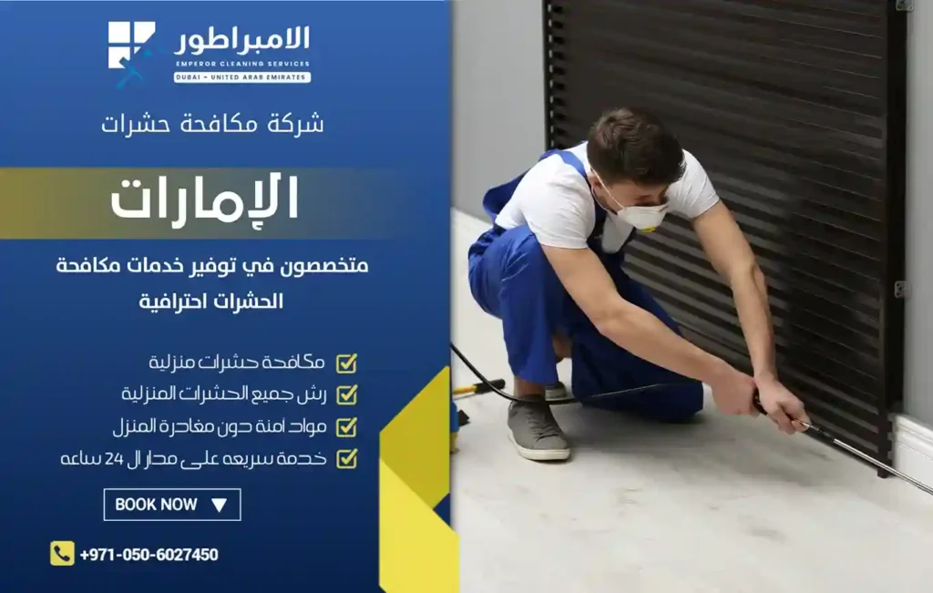 ارخص شركة مكافحة حشرات في البرشاء