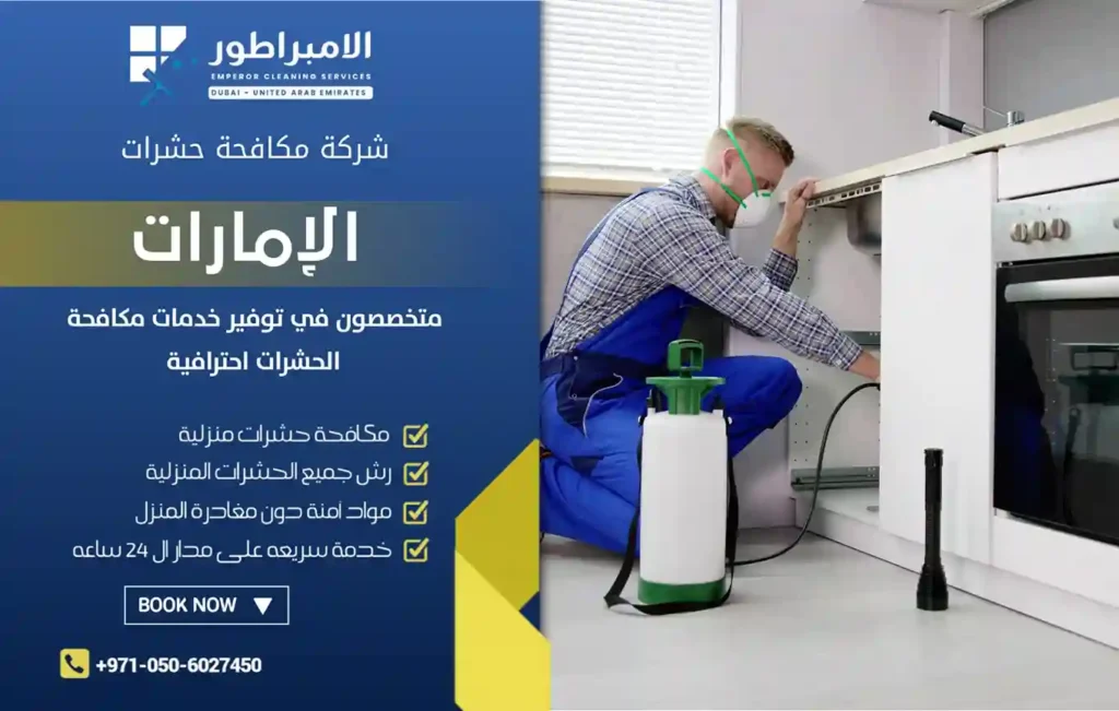 ارخص شركة مكافحة حشرات في الجميرا