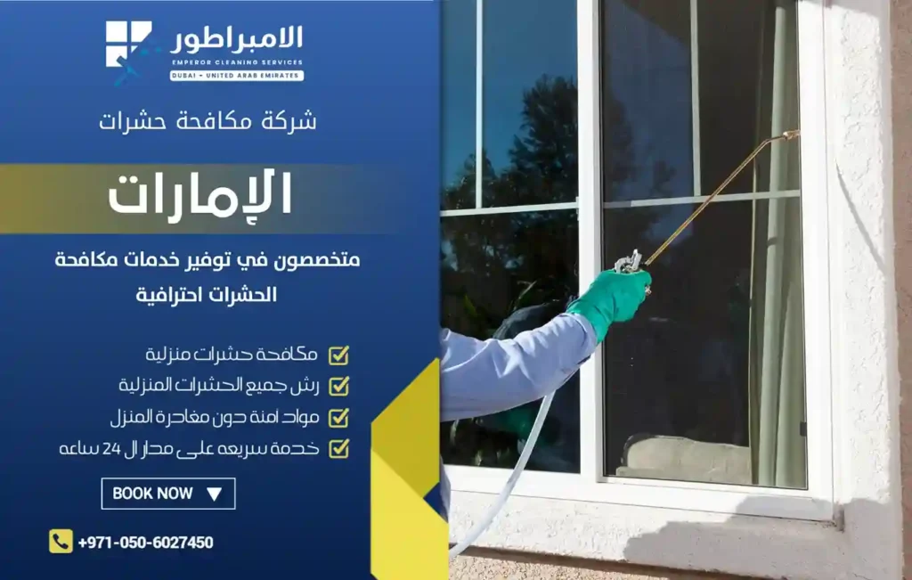 افضل شركة مكافحة حشرات في البرشاء