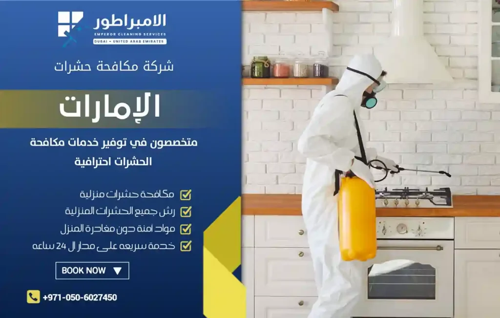افضل شركة مكافحة حشرات في الورقاء