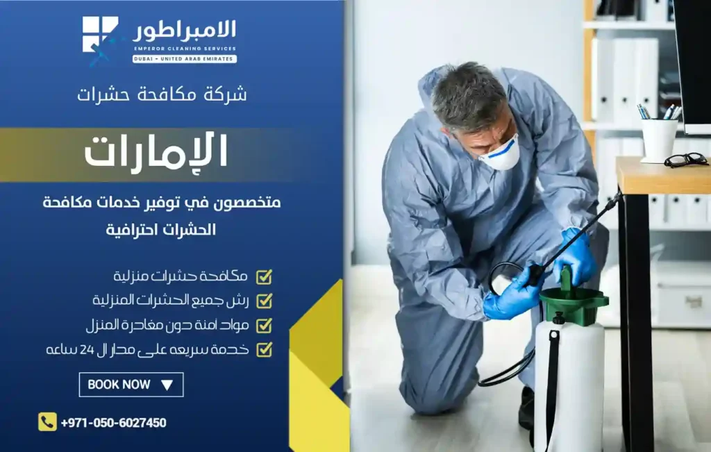 شركة رش حشرات في الورقاء
