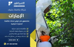 شركة مكافحة حشرات في مردف