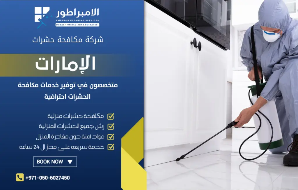 افضل شركة مكافحة حشرات في الليسيلي
