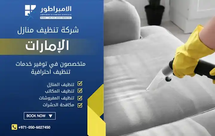 شركة تنظيف في المزهر بدبي