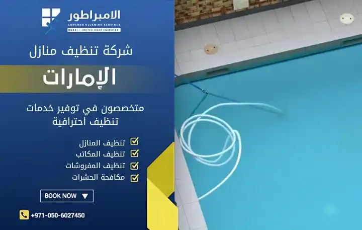 شركة غسيل مسابح في عجمان
