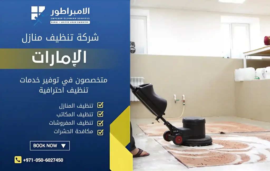 تنظيف منازل