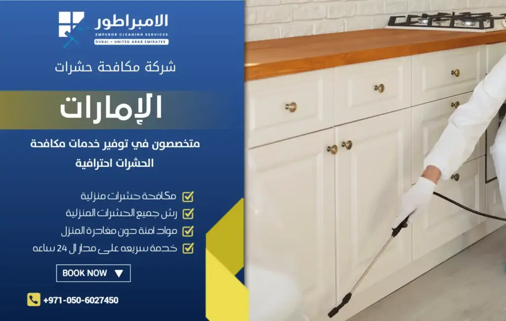 شركة مكافحة حشرات في الراعفة