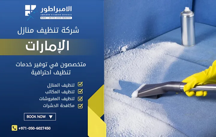 شركة تنظيف منازل