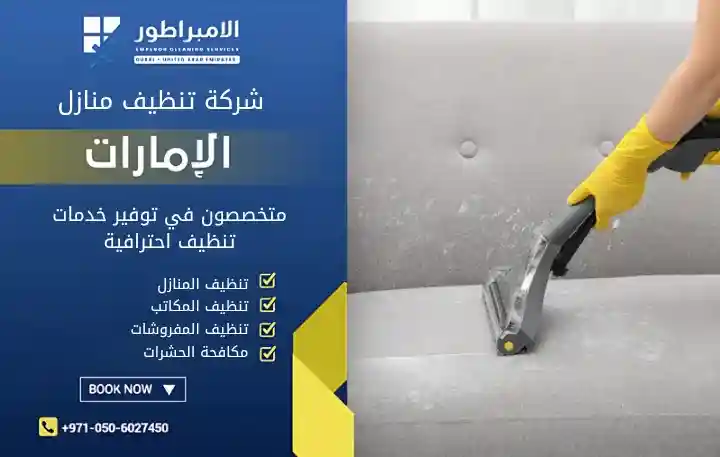 شركة تنظيف منازل في الباهية