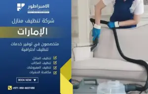 شركة تنظيف فلل