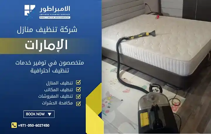 شركة تنظيف فلل في الإمارات