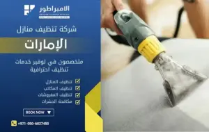 شركة تنظيف في الزاهية