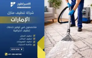 شركة تنظيف في المسعودي