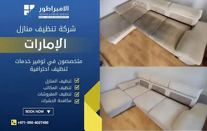 شركة تنظيف منازل في الزاهية