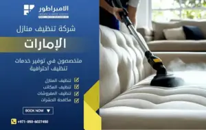 شركة تنظيف في السطوة