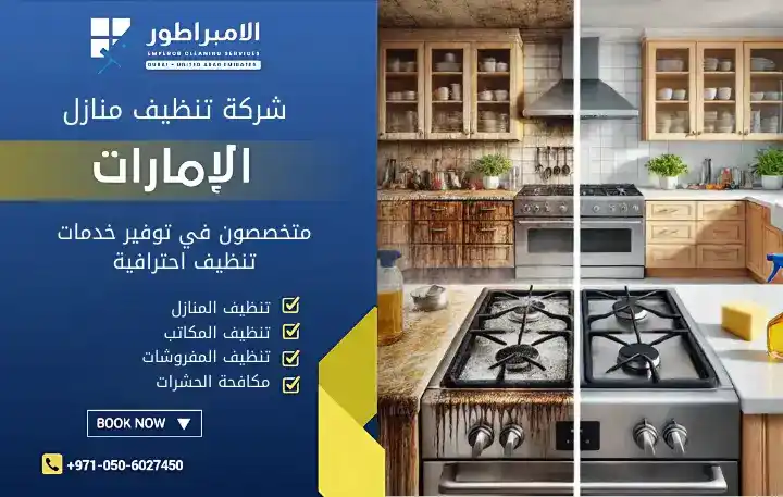 شركة تنظيف منازل في السطوة