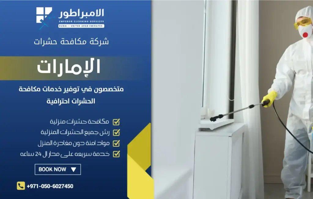 افضل شركة مكافحة حشرات في الراشدية