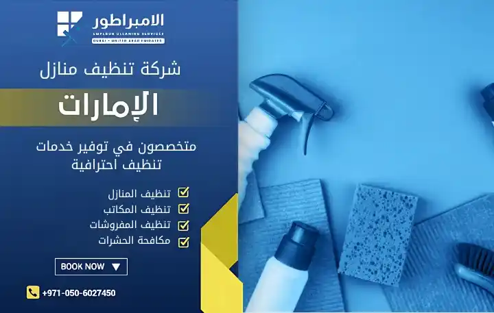 شركة تنظيف فلل في الراشدية