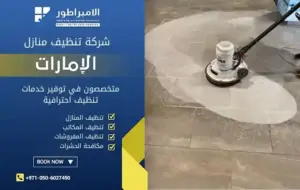 شركة تنظيف في الجيمي