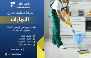 شركة تنظيف في الراشدية