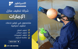شركة تنظيف خزانات في العين
