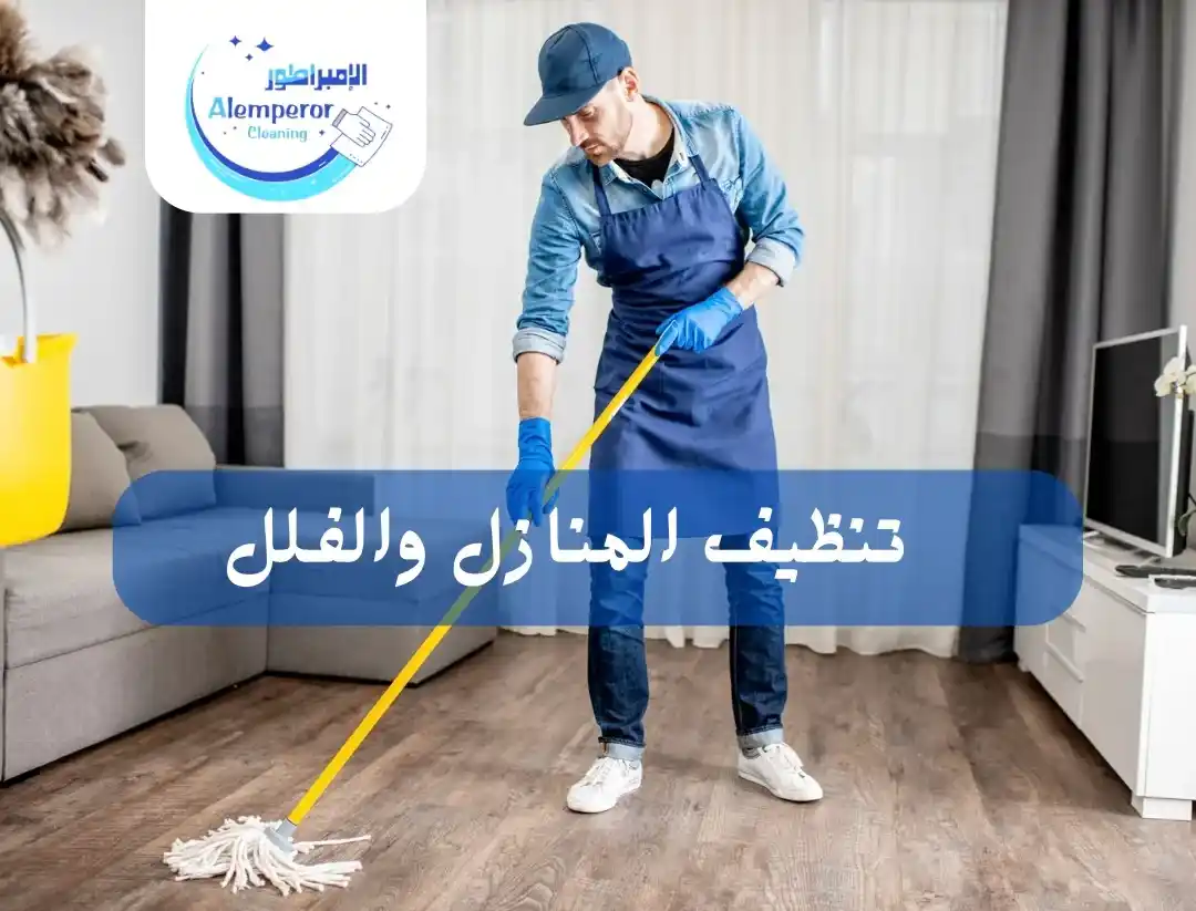 تنظيف المنازل