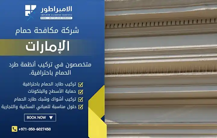 شركة مكافحة حمام في دبي
